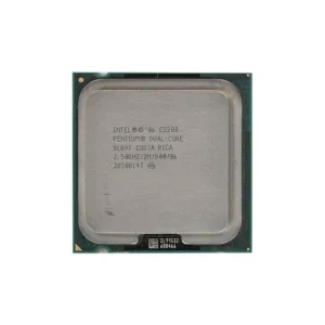 Dell C740T 2.50GHz 800MHz FSB 2MB L2 Cache Socket LGA775 Intel Pentium E5200 Dual-Core (2 Core) Processor Dell Part Number: C740T  - New