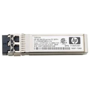 HP C8R23B MSA 2040 8Gb/S Short Wave Fibre Channel ISCSI LC Connector SFP+ Transceiver 4-Pack HPE Part Number: C8R23B - New