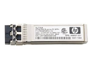 HPE C8R23SB MSA 2040 8Gb/S 8GBase-SW Fibre Channel SFP Transceiver Module 4 Pack HPE Part Number: C8R23SB  - New
