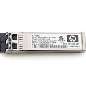 HPE C8R25A MSA 2040 10Gb/S 10GBase-SW Fibre Channel SFP+ Transceiver Module 4 Pack HPE Part Number: C8R25A  - New