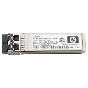 HP C8R25AR MSA 2040 10Gb/S 10GBase-SW Fibre Channel SFP+ Transceiver Module 4 Pack HP Part Number: C8R25AR - New