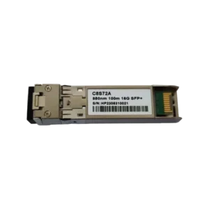 HP C8S72A C-Series 16Gb/S Short Wave Fibre Channel SFP+ Transceiver Module HP Part Number: C8S72A - New