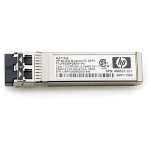 HP C8S75A MSA 2040 1Gb/S RJ-45 ISCSI SFP Transceivers Module 4-Pack HPE Part Number: C8S75A - New