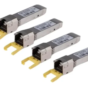 HP C8S75B MSA 2040 1Gb/S RJ-45 ISCSI SFP Transceivers Module 4-Pack HPE Part Number: C8S75B - New