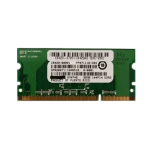 HP CB420-67951 32MB DDR2 144-Pin DIMM Memory For LaserJet P2015/P3005 HP Part Number: CB420-67951 - New