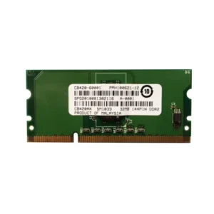 HP CB420A 32MB DDR2 144-Pin DIMM Memory For LaserJet P2015/P3005 HP Part Number: CB420A - New