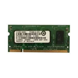 HP CC409A 128 MB DDR2 200-Pin DIMM CP3505 / CP3525 / CM3530 HP Part Number: CC409A  - New