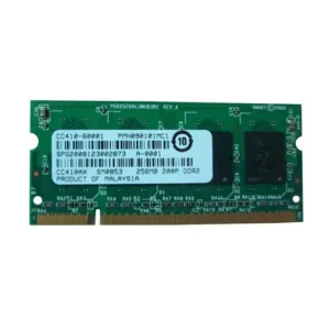 HP CC410AX 256MB DDR2 200-Pin Dimm Memory For Color LaserJet CP3505/CP3520 HP Part Number: CC410AX  - New