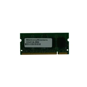 HP CC411A 512MB DDR2-533/PC2-4200 SODIMM 200-Pin CL4 Dual Rank X16 Non-ECC Unbuffered Memory Module HP Part Number: CC411A  - New