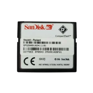 HP CE770E 1GB CompactFlash (CF) Memory Card HP Part Number: CE770E - New