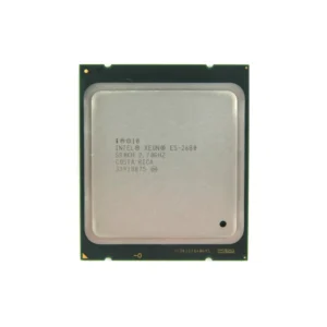 Dell CF87T 2.70GHz 8.00GT/S QPI 20MB L3 Cache Socket FCLGA2011 Intel Xeon E5-2680 Octa-Core (8 Core) Processor Dell Part Number: CF87T  - New