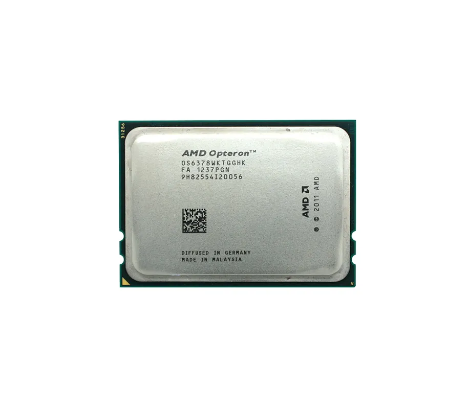 Dell CJ1KF 2.40GHz 3200MHz HTL 16MB L3 Cache Socket G34 AMD Opteron 6378 Hexadeca-Core (16 Core) Processor Dell Part Number: CJ1KF - New