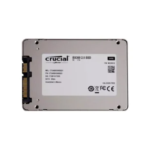 Crucial Technology CT240BX300SSD1 BX300 Series 240GB Multi-Level Cell (MLC) SATA 6Gb/S 2.5-Inch Solid State Drive - New