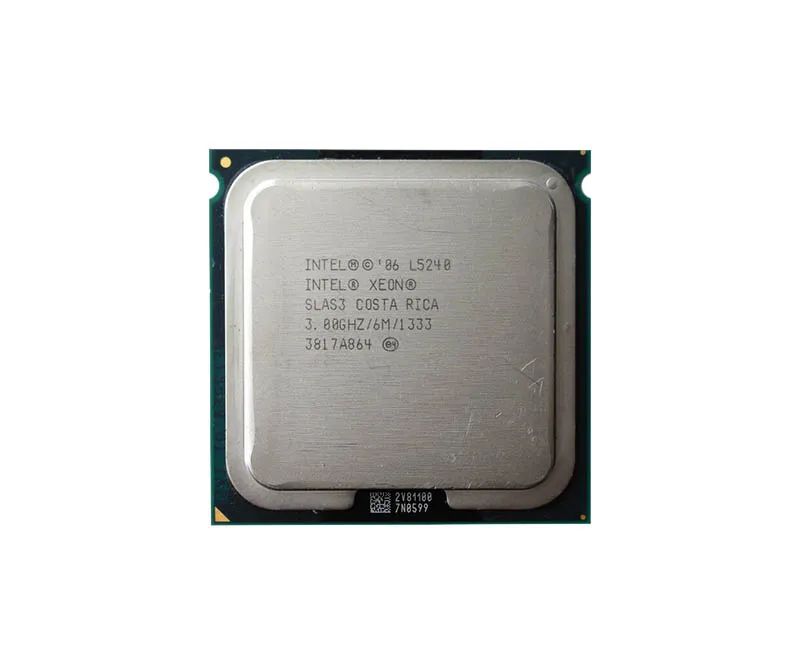 Dell CY942 3.00GHz 1333MHz FSB 6MB L2 Cache Socket LGA771 Intel Xeon L5240 Dual-Core (2 Core) Processor Dell Part Number: CY942 - New