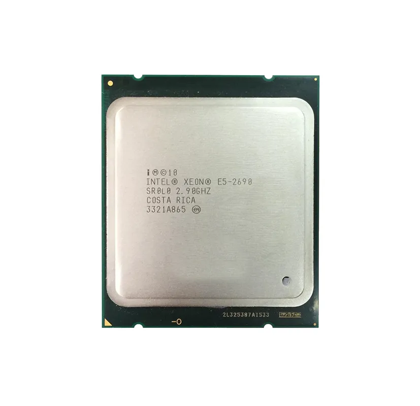 Dell D13VK 2.90GHz 8.00GT/S QPI 20MB L3 Cache Intel Xeon E5-2690 8 Core Processor Dell Part Number: D13VK - New