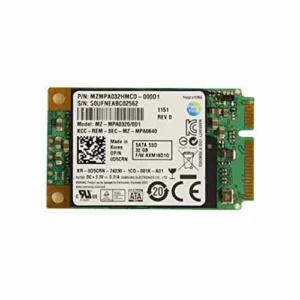 Dell D5CRN 32GB MSATA PCI-Express Solid State Drive - New