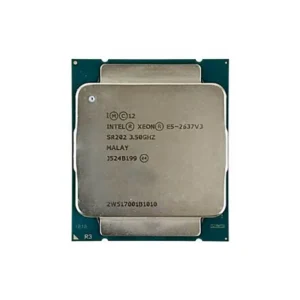Dell D67CG 3.50GHz 9.60GT/S QPI 15MB L3 Cache Socket FCLGA2011-3 Intel Xeon E5-2637V3 Quad-Core (4 Core) Processor Dell Part Number: D67CG  - New