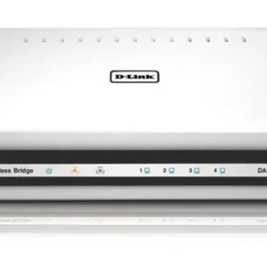 D-Link DAP-1522 Xtreme N Duo 4 X Ports 10/100/1000Base-T 802.11n 5GHz Wireless Bridge/Access Point D-Link Part Number: DAP-1522 - Refurbished