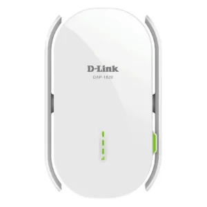 D-Link DAP-1820 1 X Port 2000Mbit/S 802.11ac 5GHz Wireless Range Extender D-Link Part Number: DAP-1820  - Refurbished