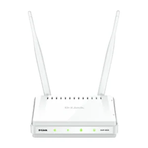 D-Link DAP-2020 1 X Port 10/100Base-TX 300Mbit/S 802.11b/G/N 2.4GHz Wireless N Access Point D-Link Part Number: DAP-2020  - Refurbished