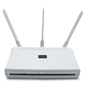 D-Link DAP-2555 AirPremier N 1 X Port PoE 10/100Base-TX 802.11n 5GHz Dual-Band Wireless Access Point D-Link Part Number: DAP-2555  - Refurbished