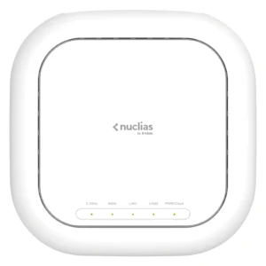 D-Link DBA-2820P Nuclias 2 X Ports PoE 10/100/1000Base-T 1733Mbit/S 802.11ac 5GHz Cloud Access Point D-Link Part Number: DBA-2820P  - Refurbished