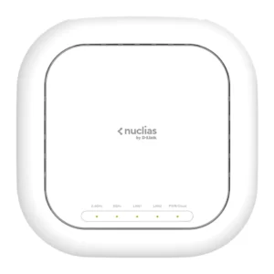 D-Link DBA-X2830P Nuclias 1 X Port 10/100/1000Base-T + 1 X Port GE 2500Mbit/S 802.11ax 5GHz Cloud Access Point D-Link Part Number: DBA-X2830P  - Refurbished