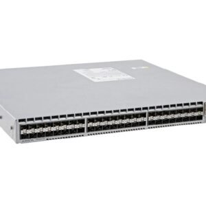 Arista DCS-7050SX-96-F 7050SX Series 7050SX-96 48 X 10GBase-X + 4 X MXP Ports Front-To-Rear Airflow + Dual AC Power Supplies Layer 3 Manged 1U Rack-Mountable Gigabit Ethernet Network Switch Arista Part Number: DCS-7050SX-96-F - New