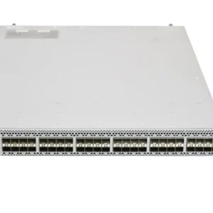 Arista DCS-7148SX-R 7100 Series 7148SX 48 X Ports SFP+ Layer 4 Managed 5 X Rear-To-Front Airflow 1U Rack-Mountable Gigabit Ethernet Network Switch Arista Part Number: DCS-7148SX-R - New