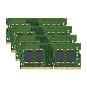 HP 6CJ69AV 16GB Kit (4x4GB) DDR4-2666/PC4-21300 SODIMM 260-Pin CL19 Single Rank X8 Non-ECC Unbuffered Memory Module HP Part Number: 6CJ69AV  - New