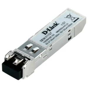 D-Link DEM-311GT 1Gb/S 1000Base-SX Multi-Mode Fibre 850nm 550m Multi-Mode SFP (Mini-GBIC) Transceiver Module D-Link Part Number: DEM-311GT  - New