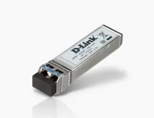 D-Link DEM-432XT-DD 10Gb/S 10GBase-LR Single-Mode Fibre 1310nm 10km Duplex LC Connector SFP+ Transceiver Module D-Link Part Number: DEM-432XT-DD  - New