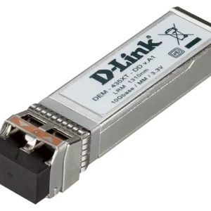 D-Link DEM-435XT-DD 10Gb/S 10GBase-LRM Multi-Mode Fibre 1310nm 220m Duplex LC Connector SFP+ Transceiver Module D-Link Part Number: DEM-435XT-DD  - New