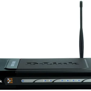 D-Link DBL12402 GamerLounge DGL-4300 4 X Ports 1000Base-T LAN + 1 X Port 10/100Base-TX WAN 108Mbps IEEE 802.11b/G Wireless Gaming Router D-Link Part Number: DBL12402  - Refurbished