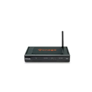 D-Link DHVWRVR Broadband Telephone Adapter/Wireless Router With Vonage D-Link Part Number: DHVWRVR  - Refurbished
