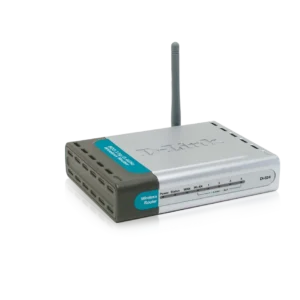 D-Link DI-524/B AirPlus G DI-524 4 X Ports 10/100Base-TX LAN + 1 X Port 10/100Base-TX WAN 54Mb/S 802.11g 2.4GHz Wireless Broadband Router D-Link Part Number: DI-524/B  - Refurbished