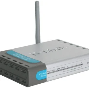D-Link DI-524UP/E AirPlus G DI-524UP 4 X Ports 10/100Base-TX LAN + 1 X Port 10/100Base-TX WAN 54Mb/S 802.11g 2.4GHz Wireless Router D-Link Part Number: DI-524UP/E  - Refurbished