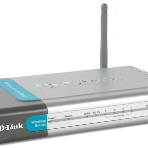 D-Link DI-624/S 4 X Ports 10/100Base-TX LAN + 1 X Port 10/100Base-TX WAN 108Mb/S IEEE 802.11g/B 2.4GHz Wireless Router D-Link Part Number: DI-624/S  - Refurbished