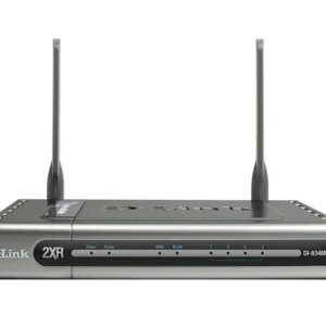 D-Link DI-634M/E DI-634M 4 X Ports 10/100Base-TX LAN + 1 X Port 10/100Base-TX WAN 108Mb/S IEEE 802.11b/G 2.4GHz Wireless Router D-Link Part Number: DI-634M/E  - Refurbished
