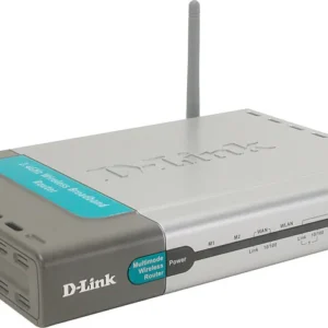 D-Link DI-714 4 X Ports Ethernet LAN IEEE 802.11b Wireless Broadband Router D-Link Part Number: DI-714  - Refurbished