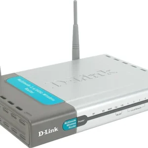 D-Link DI-754 Multimode 5GHz Wireless Router With 4 Ports D-Link Part Number: DI-754 - Refurbished