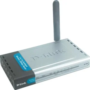 D-Link DI-784/B AirPremier AG DI-784 4 X Ports 10/100Base-TX LAN + 1 X Port 10/100Base-TX WAN 54Mbps IEEE 802.11a/B/G 5GHz Tri-Mode Dualband Wireless Router D-Link Part Number: DI-784/B  - Refurbished
