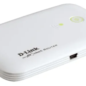 D-Link DIR-457 Wireless Router 1 X USB 1 X MicroSD, 1 X SIM Card IEEE 802.11b/G 54Mbps D-Link Part Number: DIR-457 - Refurbished
