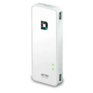 D-Link DIR-510L Wi-Fi AC750 Portable Router And Charger D-Link Part Number: DIR-510L - Refurbished