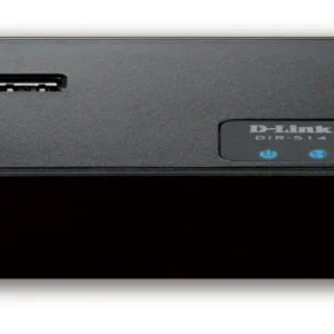 D-Link DI-514 4 X Ports 10/100Base-TX + 1 X Ports 10/100Base-TX WAN 11Mb/S 802.11b 2.4GHz Wireless Router D-Link Part Number: DI-514  - Refurbished