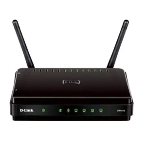 D-Link DIR-615/B DIR-615 4 X Ports 10/100Base-TX LAN + 1 X Port 10/100Base-TX WAN 300Mb/S IEEE 802.11b/G/N 2.4GHz Wireless Router D-Link Part Number: DIR-615/B - Refurbished