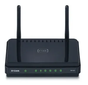 D-Link 4-Port 2.4/5GHz 10/100Base-TX Fast Ethernet 802.11b/A/G/N/Ac Wireless Router D-Link Part Number: DIR-817LW/D  - New