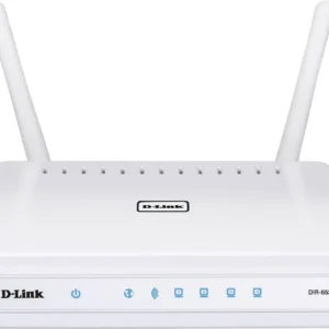 D-Link DIR-652/E DIR-652 4 X Ports 1000Base-T LAN + 1 X Port 10/100Base-TX WAN 300Mb/S IEEE 802.11b/G/N 2.4GHz Wireless Gigabit Router D-Link Part Number: DIR-652/E - Refurbished