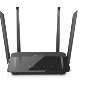 D-Link DIR-822 AC1200 Dual Band Wi-Fi Router D-Link Part Number: DIR-822 - Refurbished