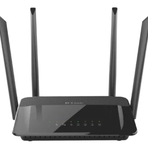 D-Link DIR-822-US Dual Band Wi-Fi Router With Fast Ethernet D-Link Part Number: DIR-822-US - Refurbished